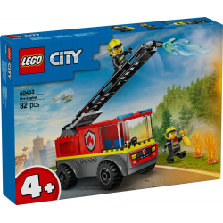 Klocki LEGO 60463 Wóz strażacki z drabiną CITY